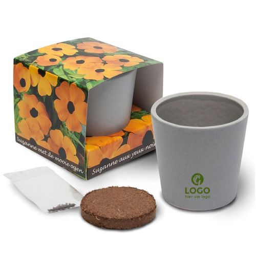 Ceramic jar with unique seeds - Image 3